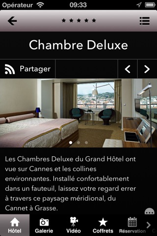 Le Grand Hôtel de Cannes screenshot 2