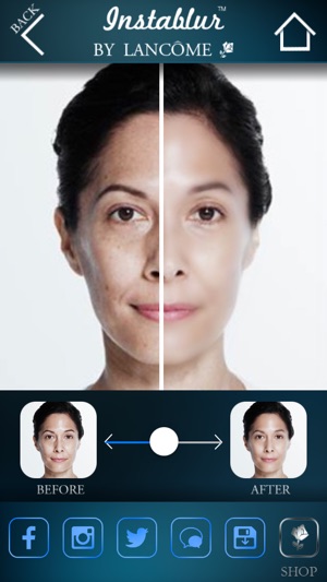 Instablur by Lancôme(圖5)-速報App