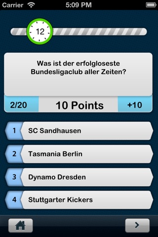 Bundesliga Quiz! screenshot 2