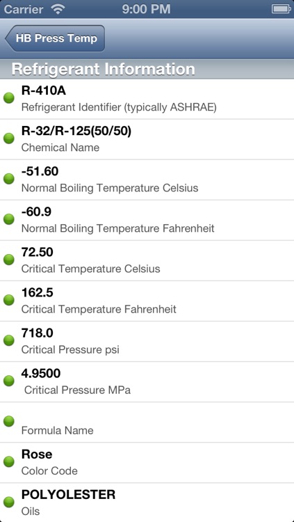 HVAC Buddy® Pressure Temperature screenshot-3