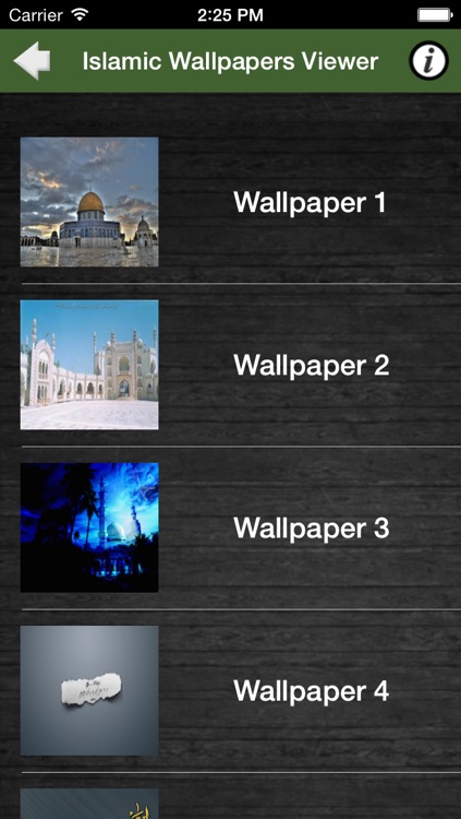 Islamic Wallpapers Viewer screenshot-3