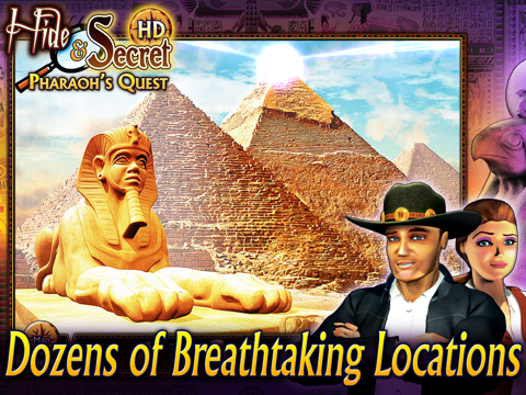 Hide and Secret: Pharaoh's Quest HD screenshot 4