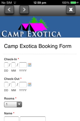 Camp Exotica screenshot 4