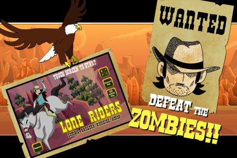 Lone Riders: Zombie Rangers Running Amok screenshot 4