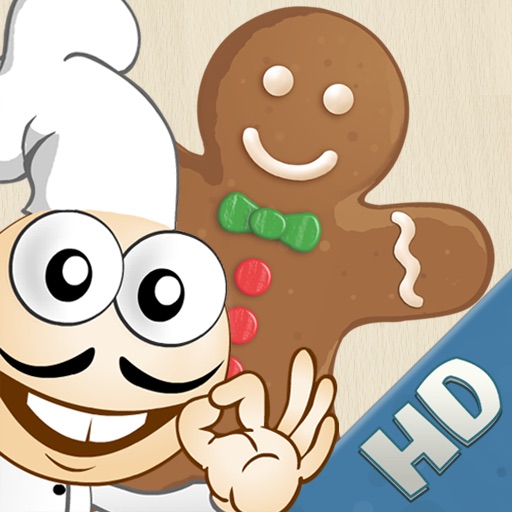 Gingerbread Fun! HD iOS App