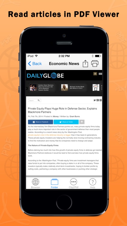 Any-to-PDF : converts any web page to pdf and clip board text to pdf