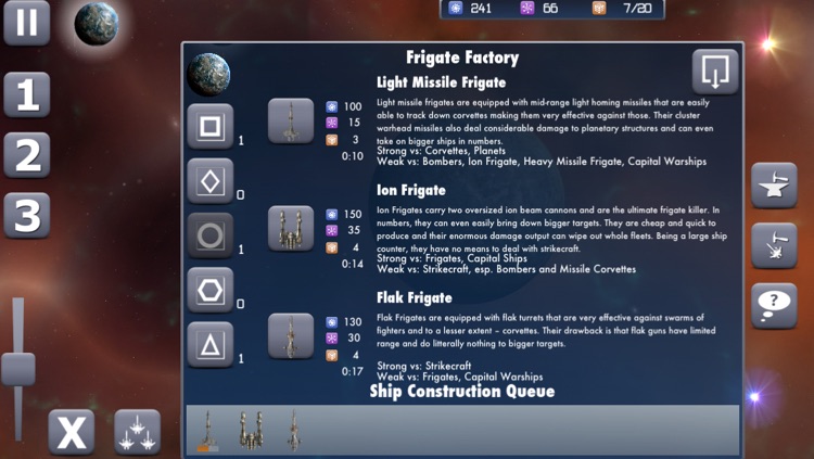 Galactic Conflict RTS screenshot-4