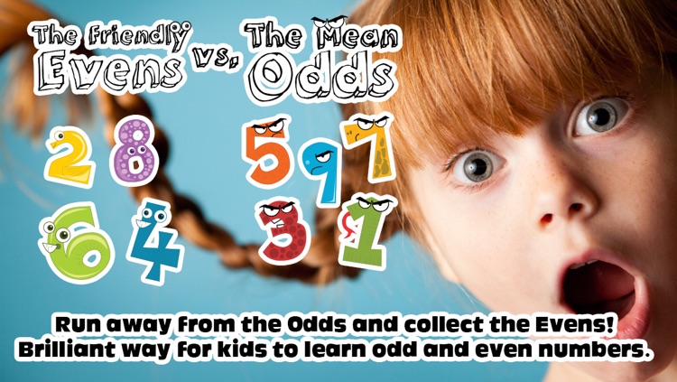 Odds Vs Evens The Funny Numbers Learning Game For Parents And Teachers Helping Kids With School By Manol Georgiev