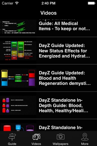 Maps and Guide for DayZ Standalone screenshot 4