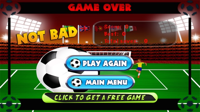 Goal Keeper Penalty Kicks - Fun Football Saving Game(圖5)-速報App