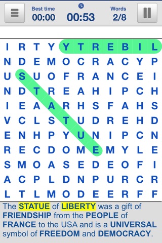 Word Search & Learn screenshot 3