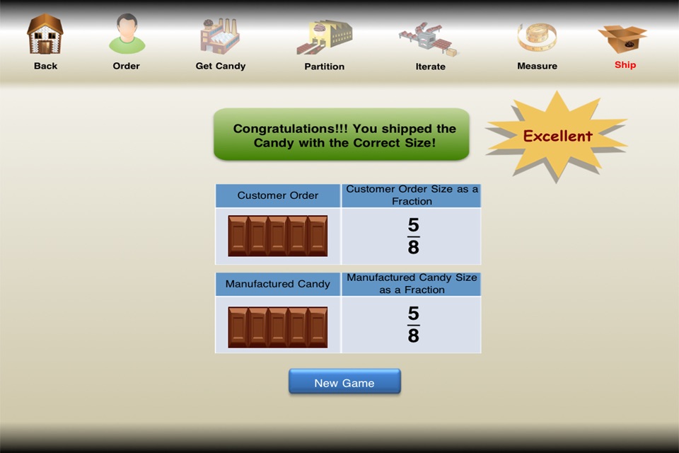 CandyFactory Educational Game screenshot 3