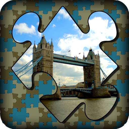 Bridges & Dams Living Jigsaw Puzzles & Puzzle Stretch Icon