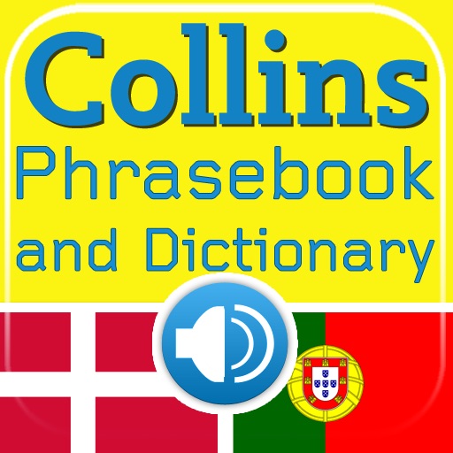 Collins Danish<->Portuguese Phrasebook & Dictionary with Audio