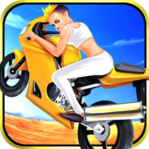 A Twerk Bike Race in the USA iOS App