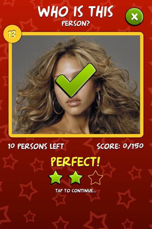 Celebrity Pics Quiz - Free Celeb Picture Word Games screenshot 2