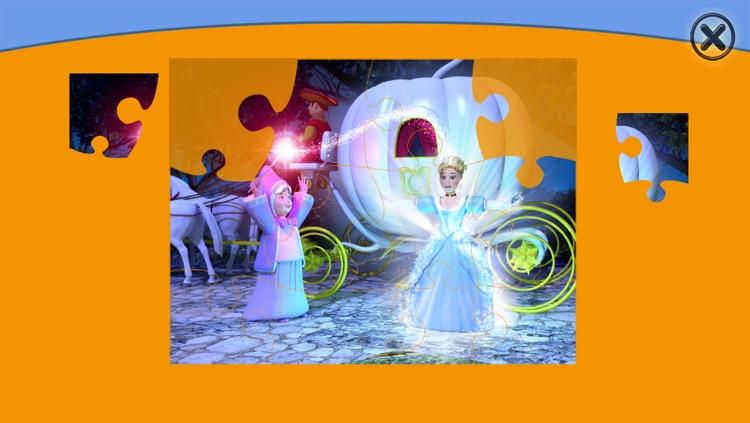 Cinderella - Book & Games (Lite) screenshot-3