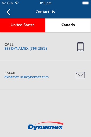 Dynamex dxNow Mobile screenshot 2