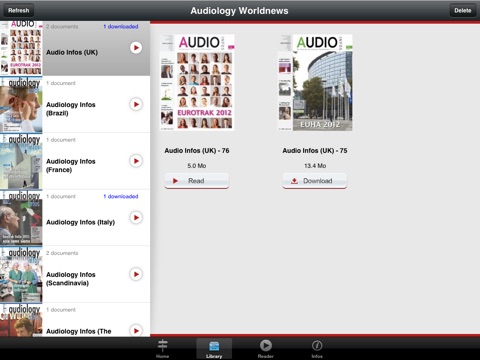 Audiology Worldnews screenshot 2