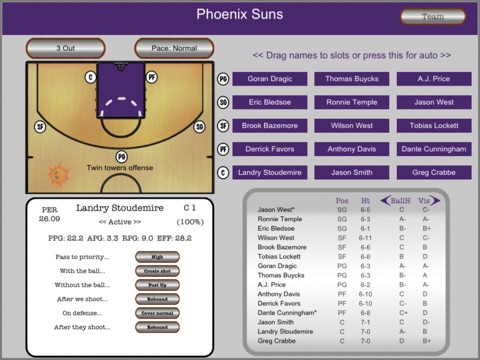 Hoops Manager screenshot 3