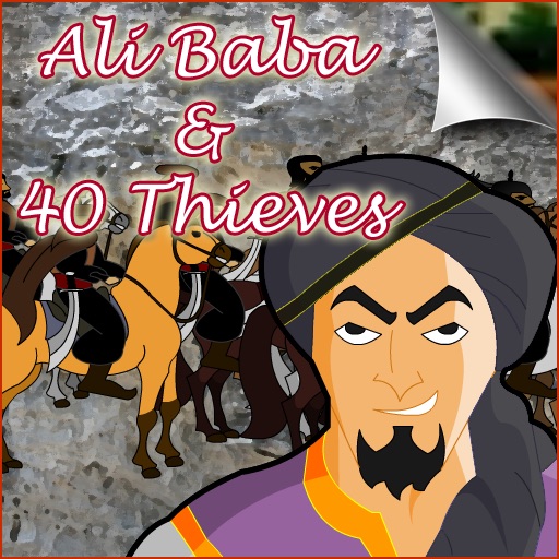 Ali Baba and 40 Thieves icon