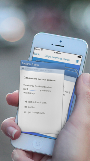 Learn Business English Easily with Lingo Learning Memo Cards(圖1)-速報App