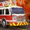 Fire truck driver - 3D parking