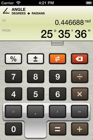 Units - Unit Converter for your iPhone screenshot 2