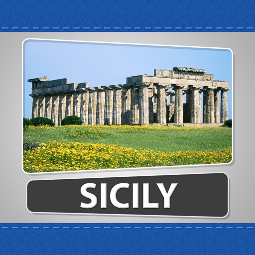 Sicily Island Travel Guide icon