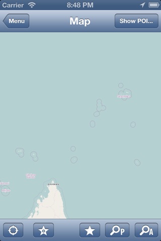 Seychelles Offline Map - PLACE STARS screenshot 2