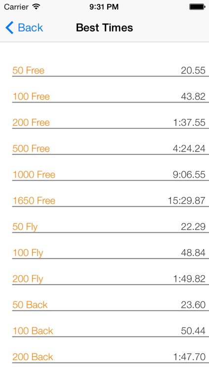 Swimming Converter screenshot-3
