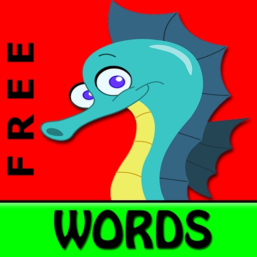 Adventures Undersea Words Game Free Lite icon