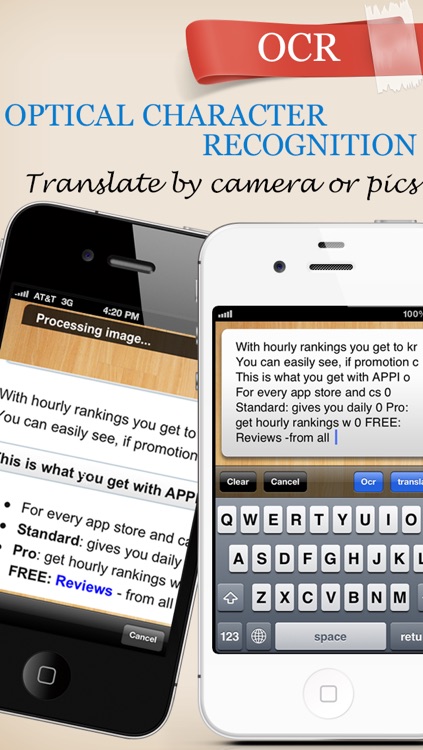 iTranslator -- Voice & Text & Pics Translator screenshot-3