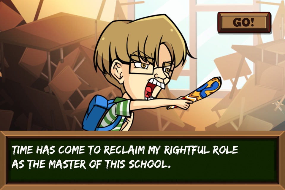 High School Fighter - Best Action Fighting Game screenshot 3