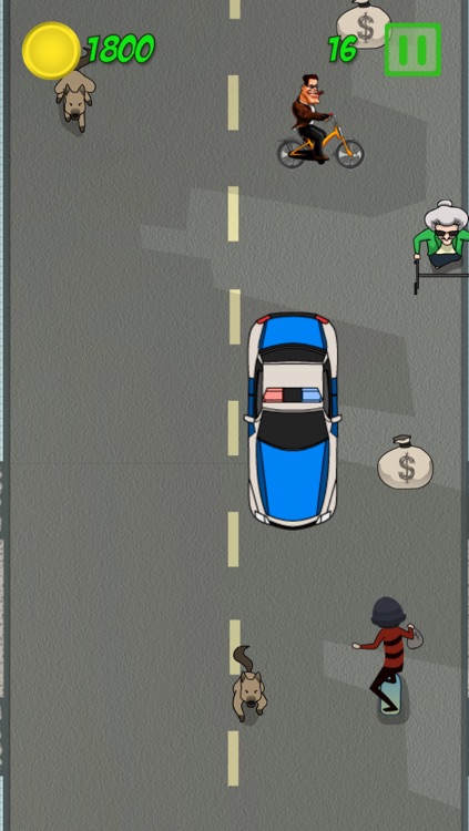 Bank Robbery Getaway FREE! - Cops & Robbers Rush