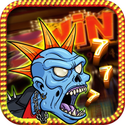 Amazed Zombies Lucky Slots - Casino Of The Dead Free Icon