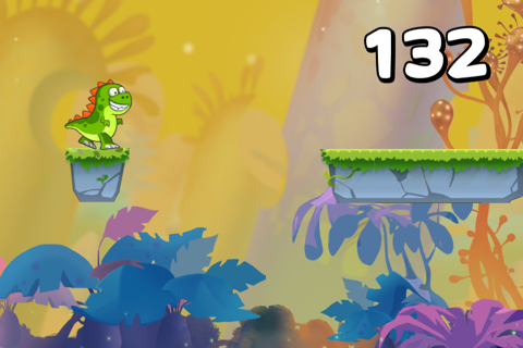 Achilles Dinosaur Run screenshot 3