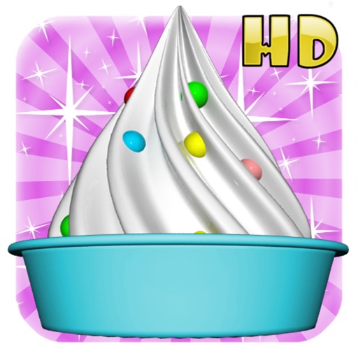 Ice Cream Design HD - Fun Factory Icon
