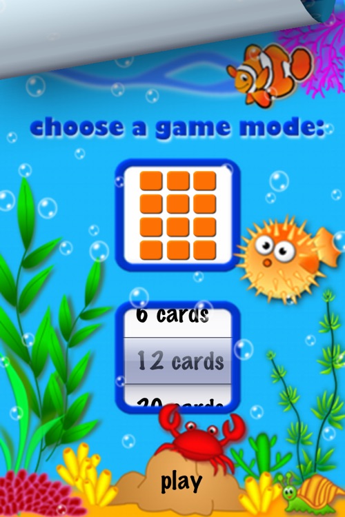 Memory Sea Life screenshot-3