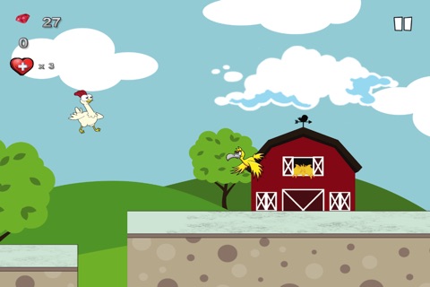 A Clumsy Hay Farm - Run and Jump Free screenshot 4