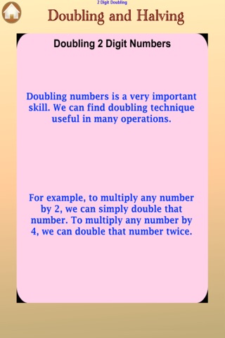 Doubling And Halving screenshot 4