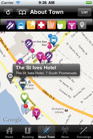 St Ives Hotel screenshot 3