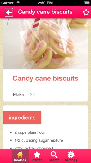 Cookies Recipes & Biscuits(圖3)-速報App