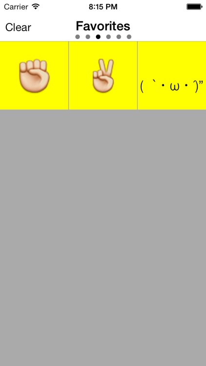 Touch & Copy Character screenshot-3
