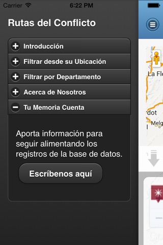 Rutas del Conflicto screenshot 3