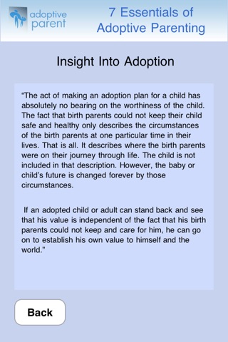 7 Essentials of Adoptive Parenting screenshot 4