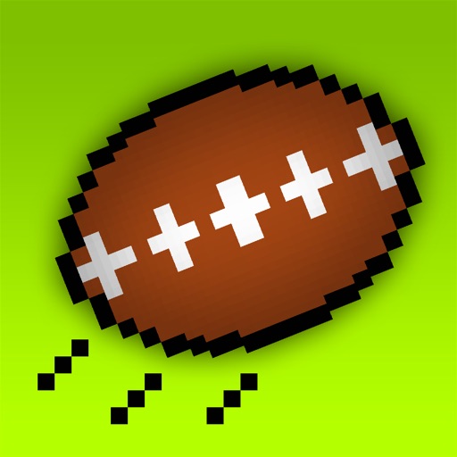 Flying Pigskin Icon