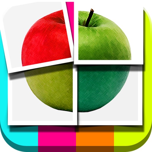 Photo Slice HD - Cut your photo into pieces to make great photo collage and pic frame icon