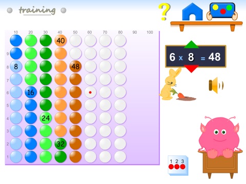 Times Tables - LudoSchool screenshot 2