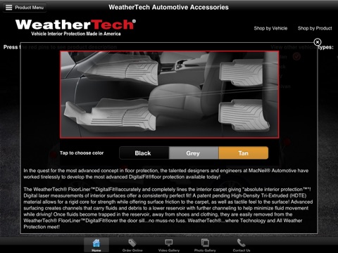 WeatherTech screenshot 3
